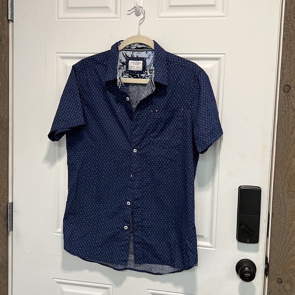 Sunrise Kingdom Vintage Design Small Button up shirt - Picture 3 of 6